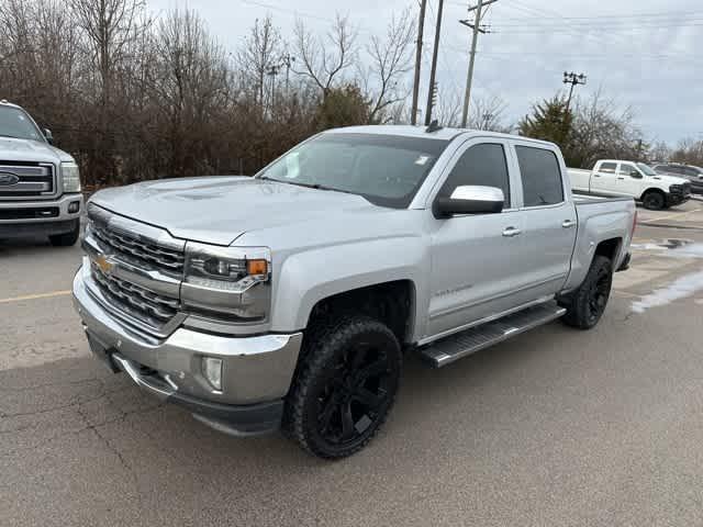 used 2018 Chevrolet Silverado 1500 car, priced at $24,154