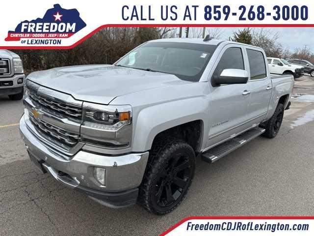 used 2018 Chevrolet Silverado 1500 car, priced at $24,154