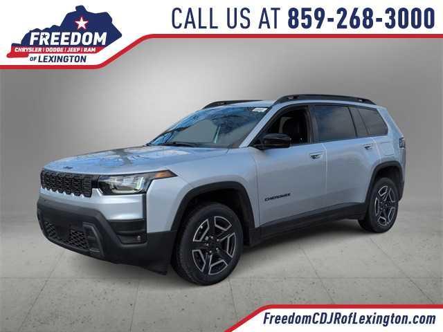 new 2026 Jeep Cherokee car, priced at $37,585