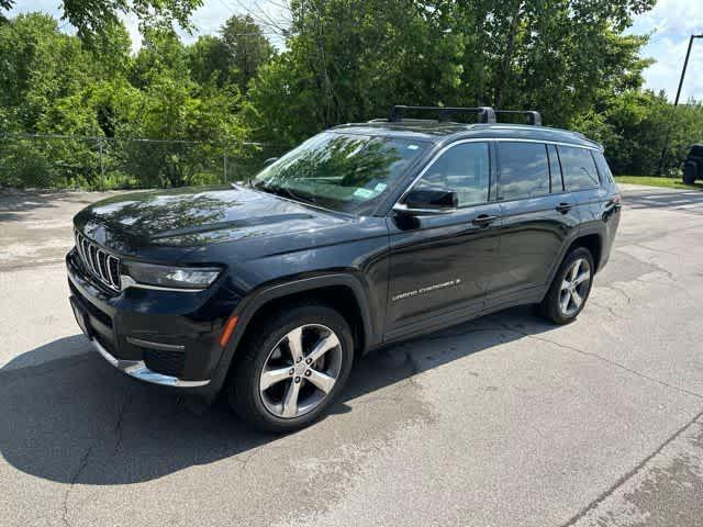 used 2021 Jeep Grand Cherokee L car, priced at $25,907