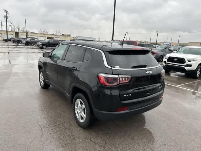 used 2022 Jeep Compass car, priced at $19,500
