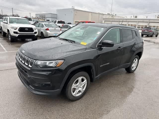 used 2022 Jeep Compass car, priced at $19,500