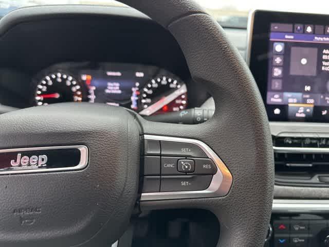 used 2022 Jeep Compass car, priced at $19,500