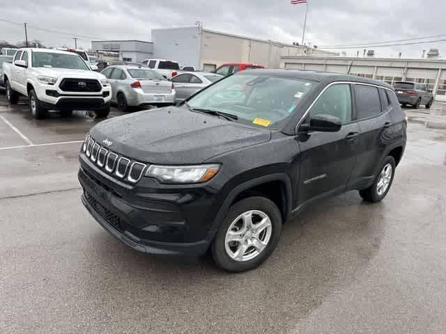 used 2022 Jeep Compass car, priced at $19,500