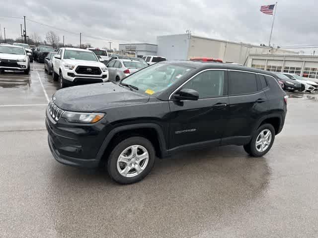used 2022 Jeep Compass car, priced at $19,500