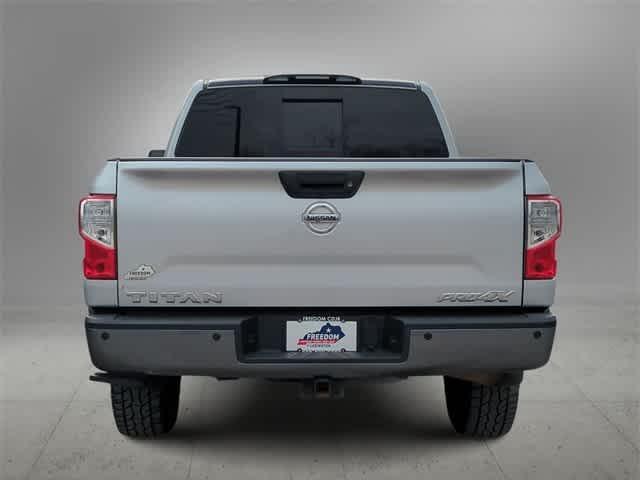 used 2017 Nissan Titan car, priced at $19,192