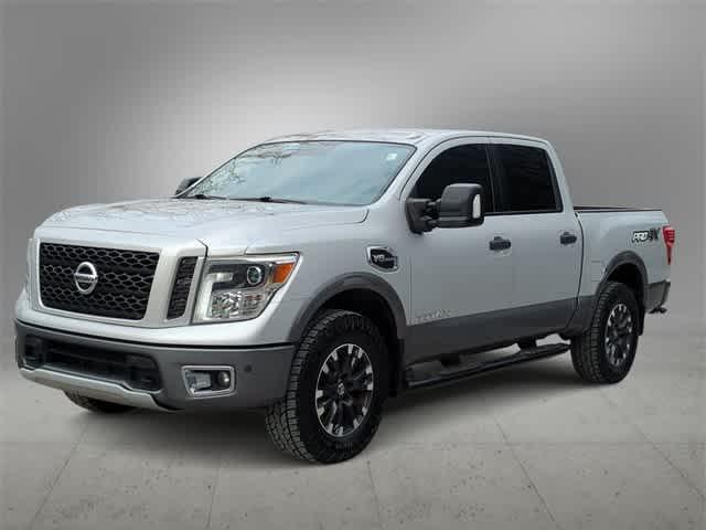 used 2017 Nissan Titan car, priced at $19,192