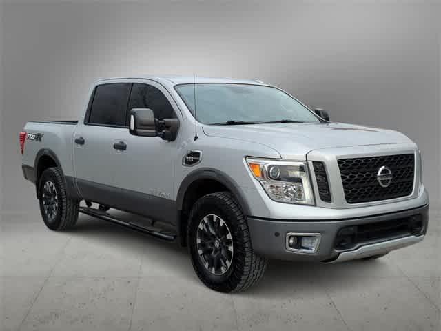 used 2017 Nissan Titan car, priced at $19,192