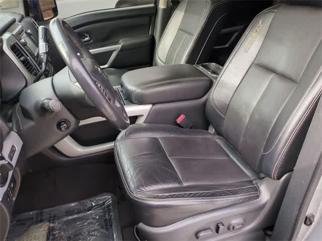 used 2017 Nissan Titan car, priced at $19,192