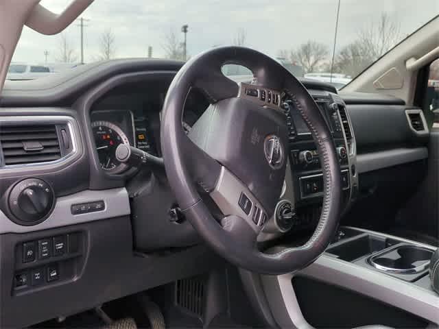 used 2017 Nissan Titan car, priced at $19,192