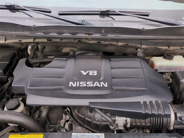used 2017 Nissan Titan car, priced at $19,192