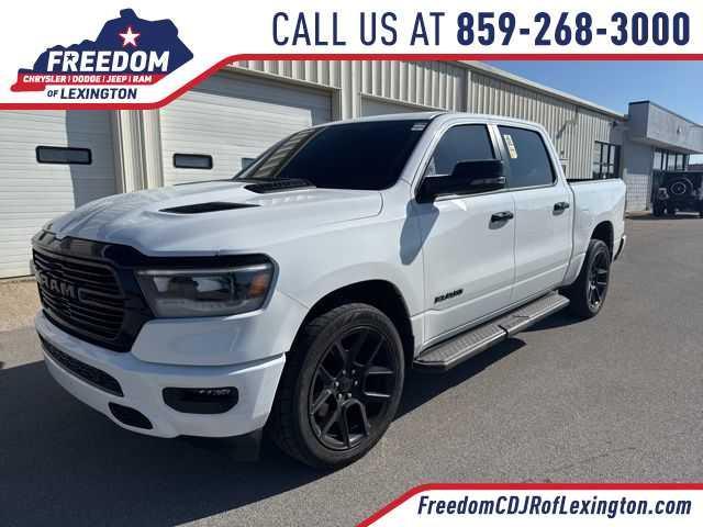 used 2023 Ram 1500 car, priced at $43,948