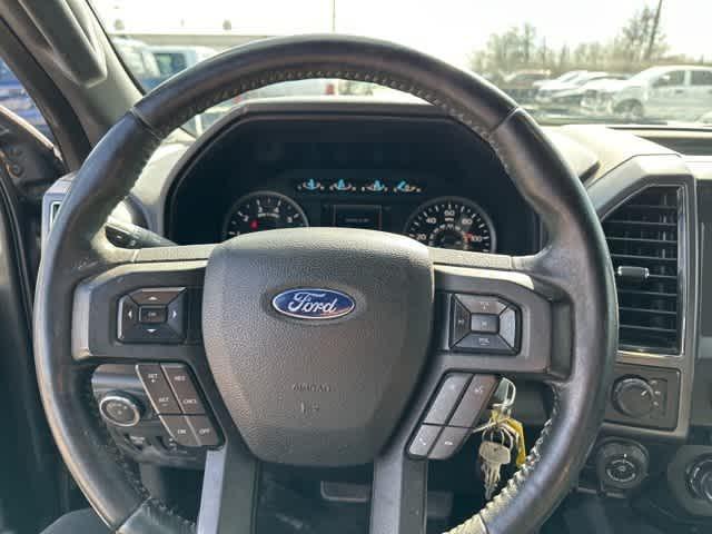 used 2018 Ford F-150 car, priced at $21,118