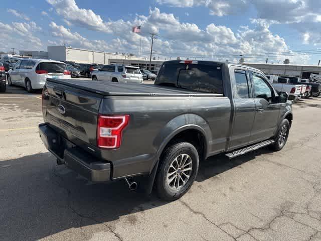 used 2018 Ford F-150 car, priced at $21,118