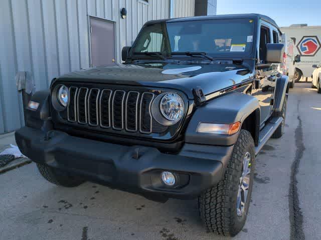 new 2026 Jeep Wrangler car, priced at $41,130