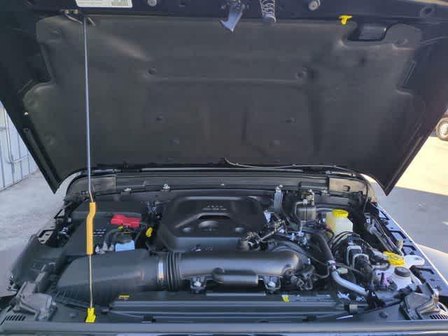 new 2026 Jeep Wrangler car, priced at $41,130