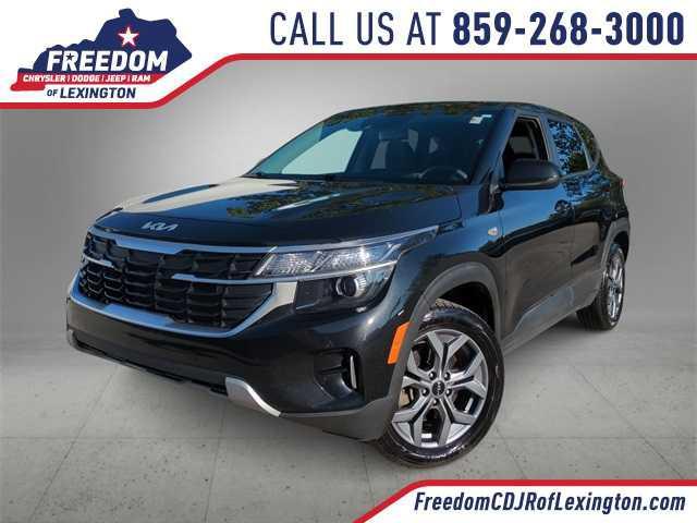 used 2024 Kia Seltos car, priced at $17,212