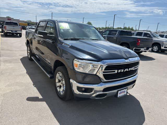 used 2021 Ram 1500 car, priced at $27,269