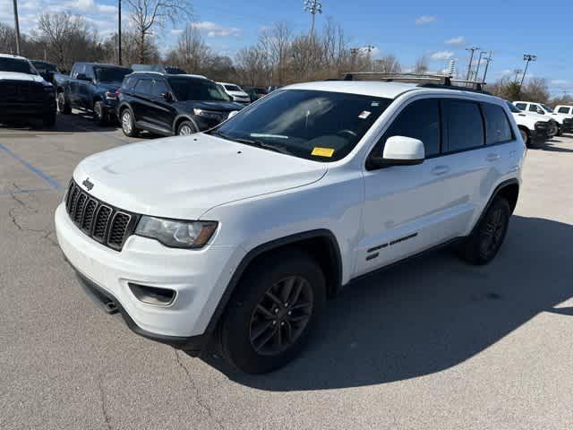 used 2016 Jeep Grand Cherokee car, priced at $7,408