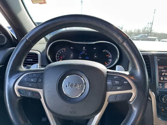 used 2016 Jeep Grand Cherokee car, priced at $12,156