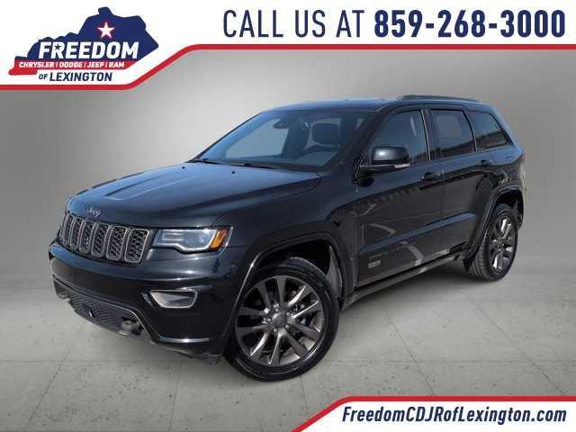 used 2016 Jeep Grand Cherokee car, priced at $15,749