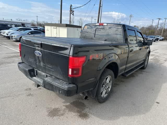 used 2018 Ford F-150 car, priced at $24,669