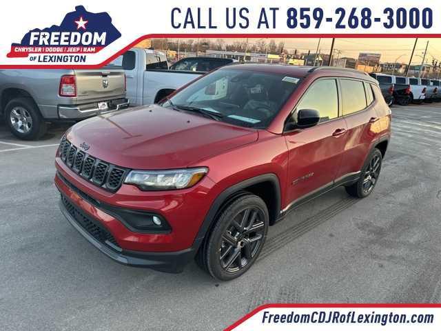 new 2026 Jeep Compass car, priced at $26,485