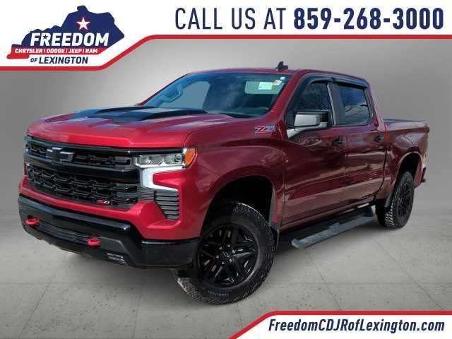 used 2024 Chevrolet Silverado 1500 car, priced at $43,921