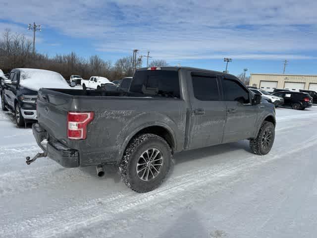 used 2018 Ford F-150 car, priced at $19,343