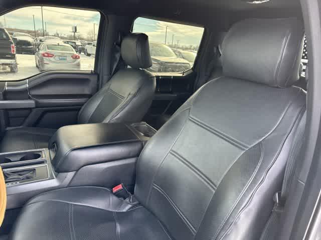 used 2018 Ford F-150 car, priced at $19,343