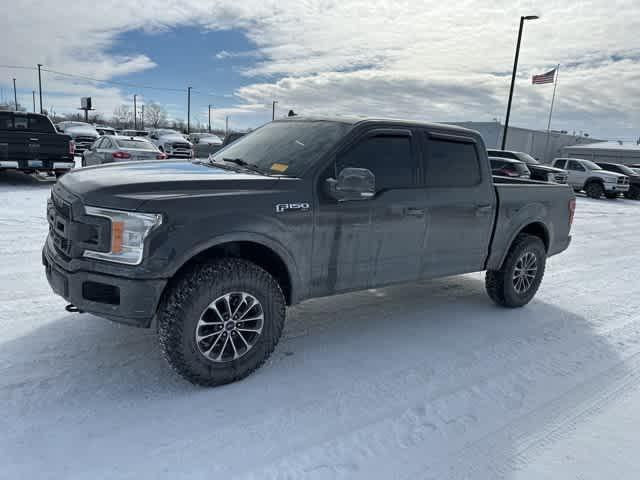 used 2018 Ford F-150 car, priced at $19,343