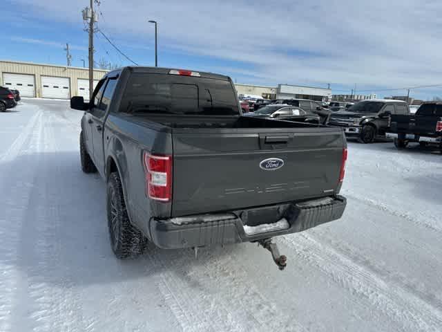 used 2018 Ford F-150 car, priced at $19,343
