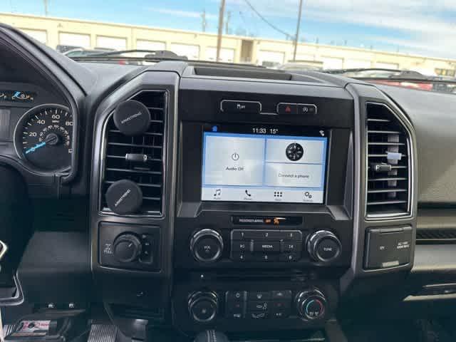 used 2018 Ford F-150 car, priced at $19,343