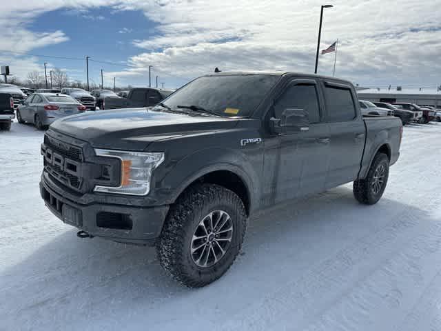 used 2018 Ford F-150 car, priced at $19,343