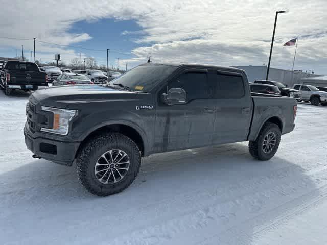 used 2018 Ford F-150 car, priced at $19,343