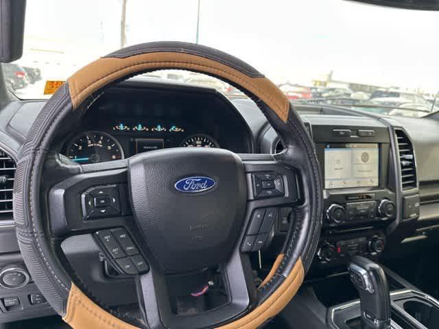 used 2018 Ford F-150 car, priced at $19,343