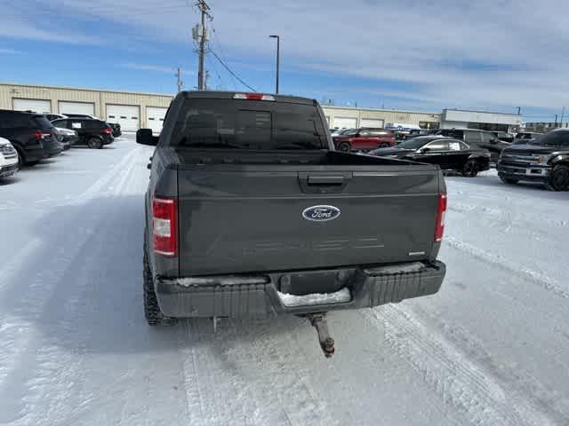 used 2018 Ford F-150 car, priced at $19,343