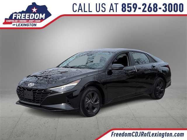 used 2023 Hyundai Elantra car, priced at $16,801