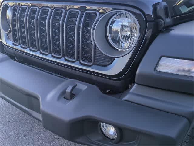 new 2026 Jeep Wrangler car, priced at $36,430
