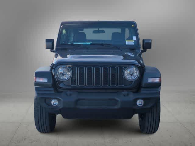 new 2026 Jeep Wrangler car, priced at $35,186