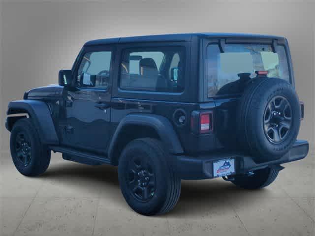 new 2026 Jeep Wrangler car, priced at $36,430