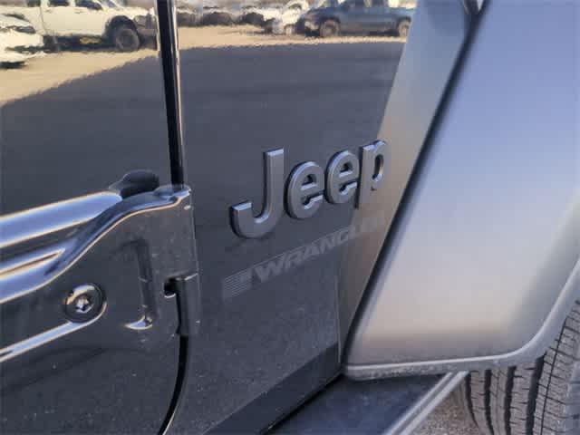 new 2026 Jeep Wrangler car, priced at $36,430