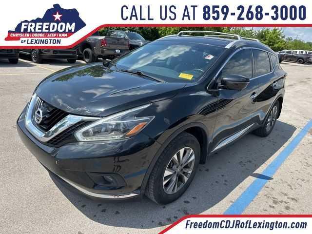 used 2018 Nissan Murano car, priced at $18,202