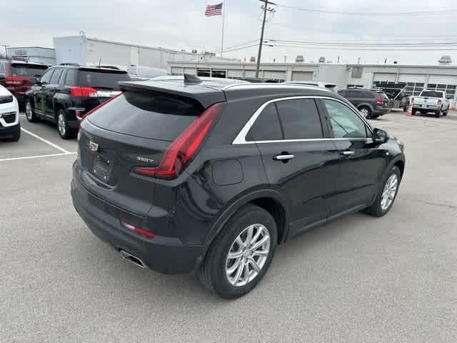 used 2022 Cadillac XT4 car, priced at $24,478