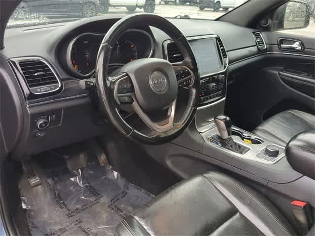 used 2021 Jeep Grand Cherokee car, priced at $22,339