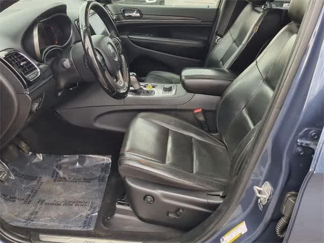 used 2021 Jeep Grand Cherokee car, priced at $22,339