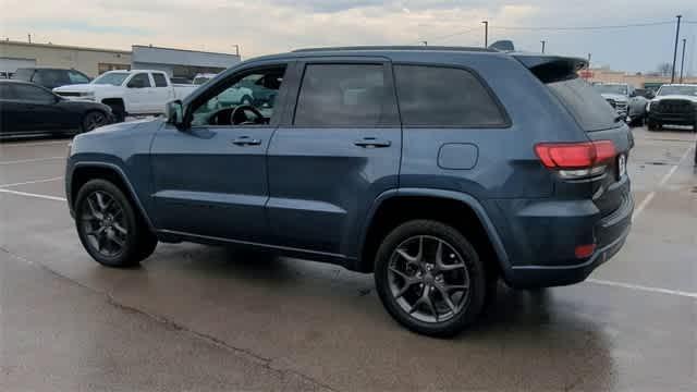 used 2021 Jeep Grand Cherokee car, priced at $22,339