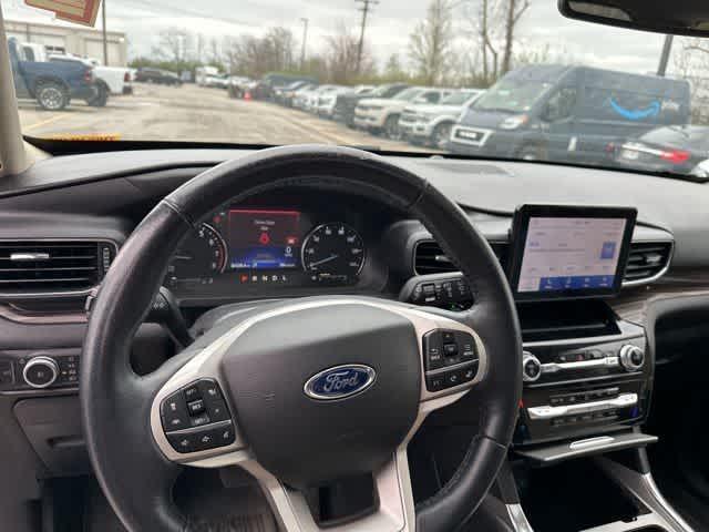 used 2021 Ford Explorer car, priced at $23,286
