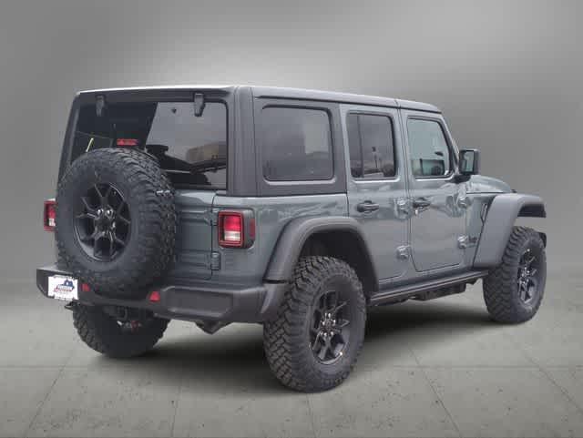 new 2026 Jeep Wrangler car, priced at $46,281