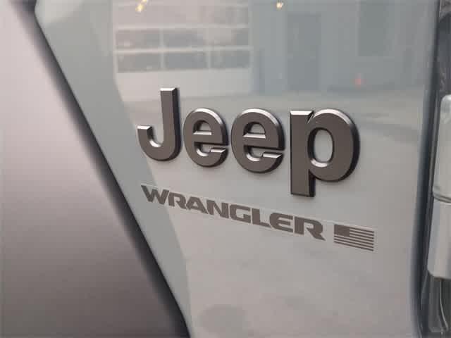 new 2026 Jeep Wrangler car, priced at $48,625